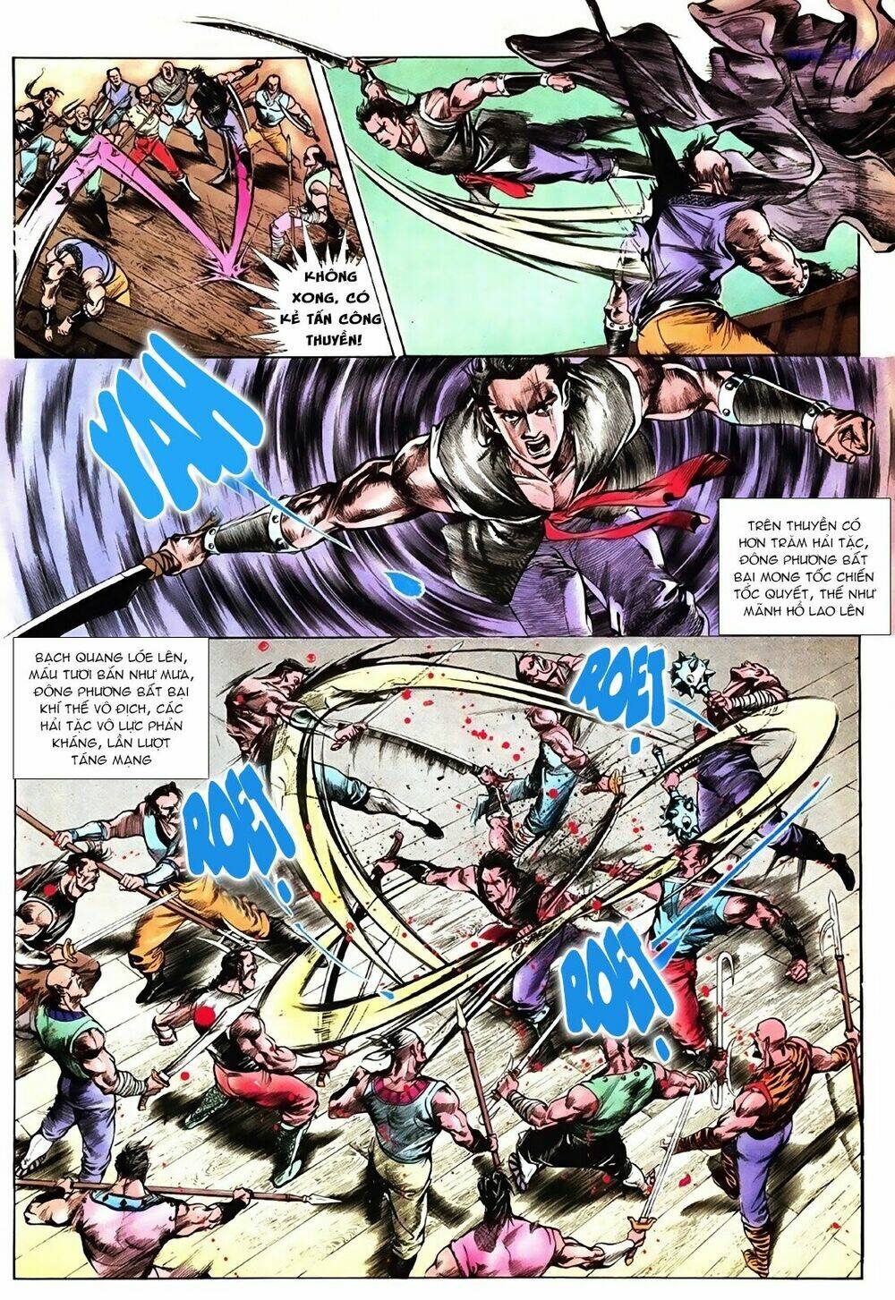 đông phương bất bại - khưu phúc long chapter 12 9