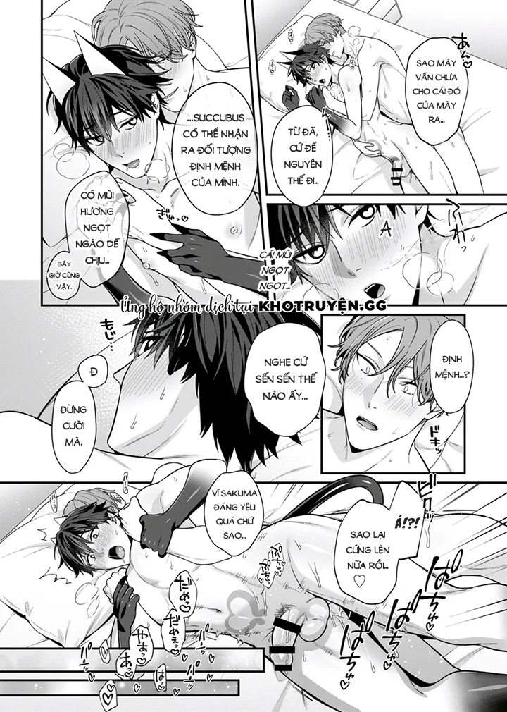 cậu thiếu niên nghiêm túc đó hóa ra là một succubus tsundere chapter 4 25