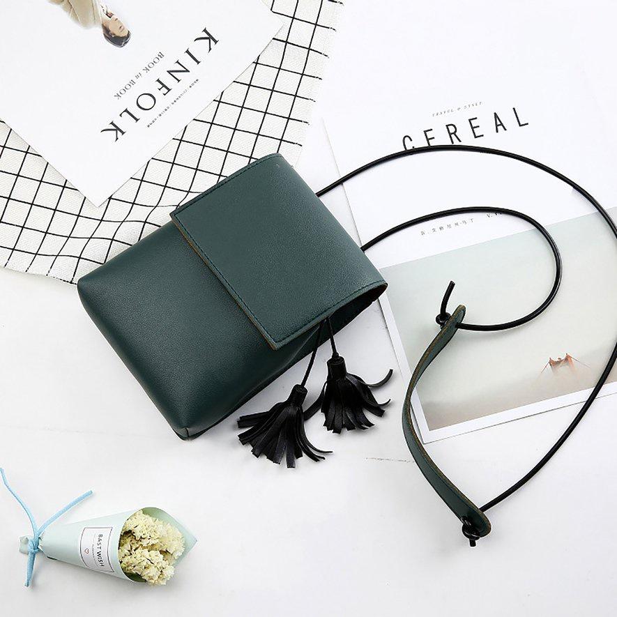 Mới Túi Đeo Chéo Thiết Kế Đơn Giản Xinh Xắn Cho Nữ