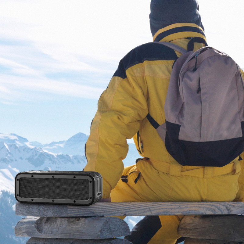 Loa Bluetooth 50W công suất lớn Super Bass pin 6600MAH sạc nhanh Type C công nghệ AI Hàng Chính Hãng PKCB