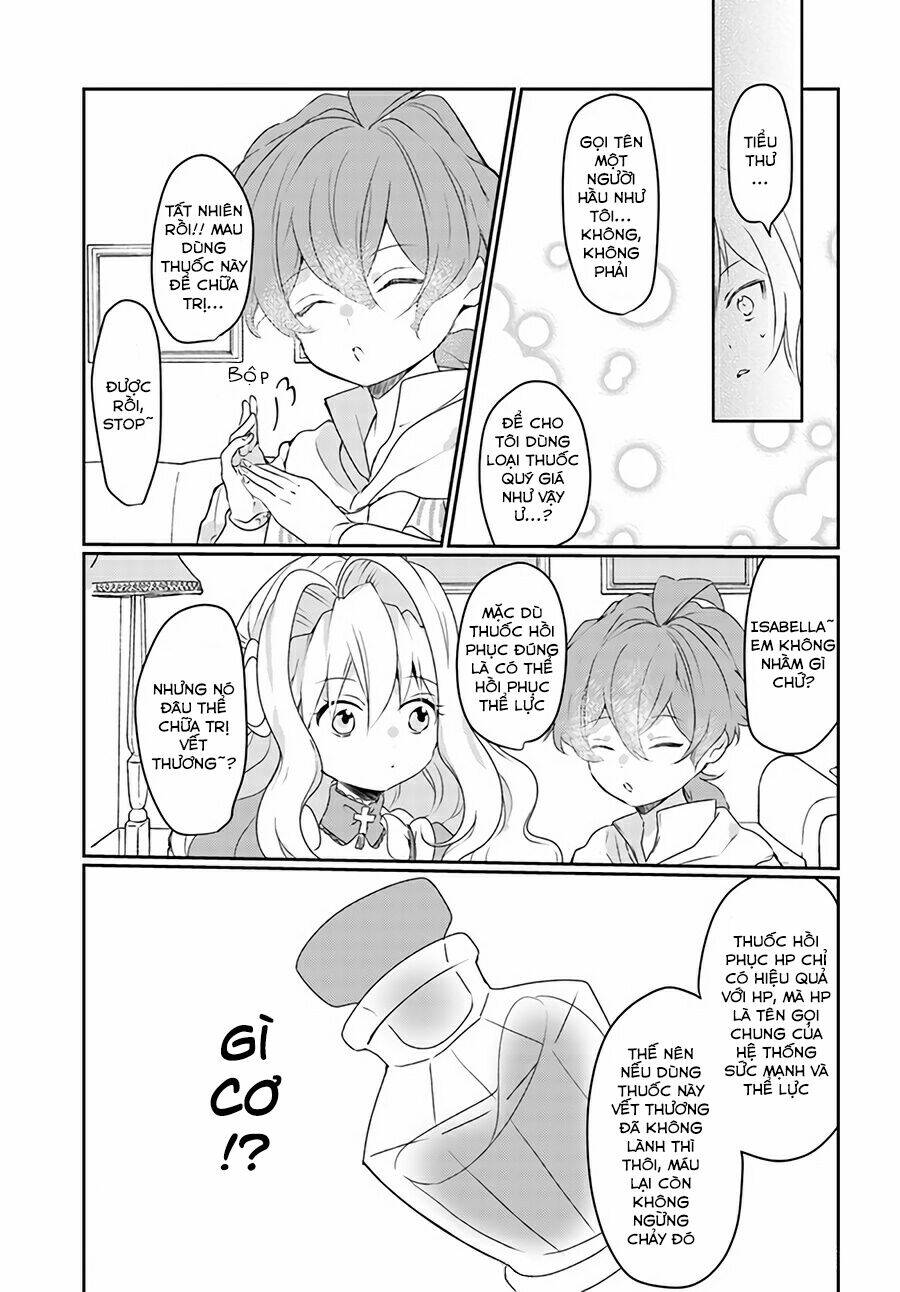 akuyaku reijou wa, shomin ni totsugitai! ! chapter 5.3 10