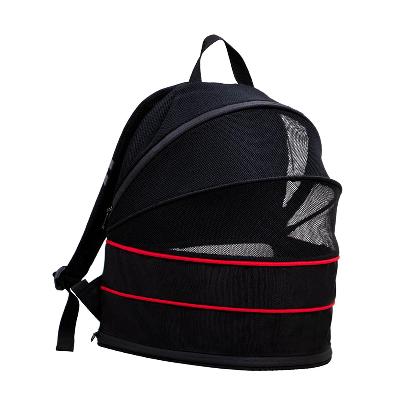 Pet Carrier Backpack Dog Cats Breathable Hiking Foldable Durable Travel Bag