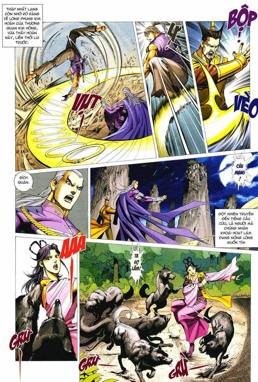 cổ long quần hiệp chapter 36 8