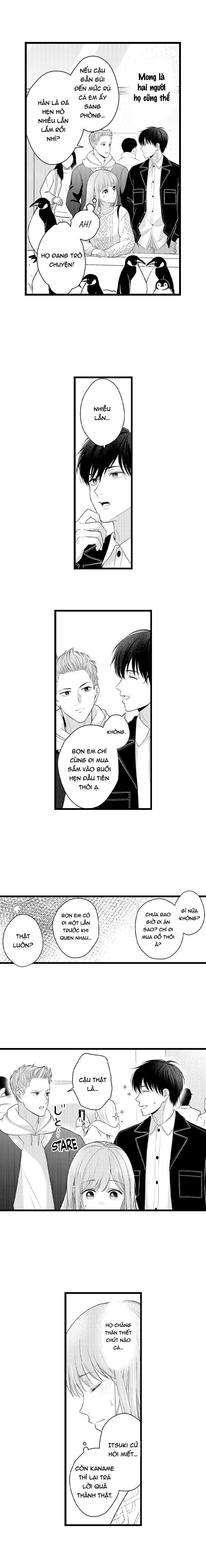 chỉ 3 giây sau, anh ấy như biến thành quái thú chapter 50.2 3