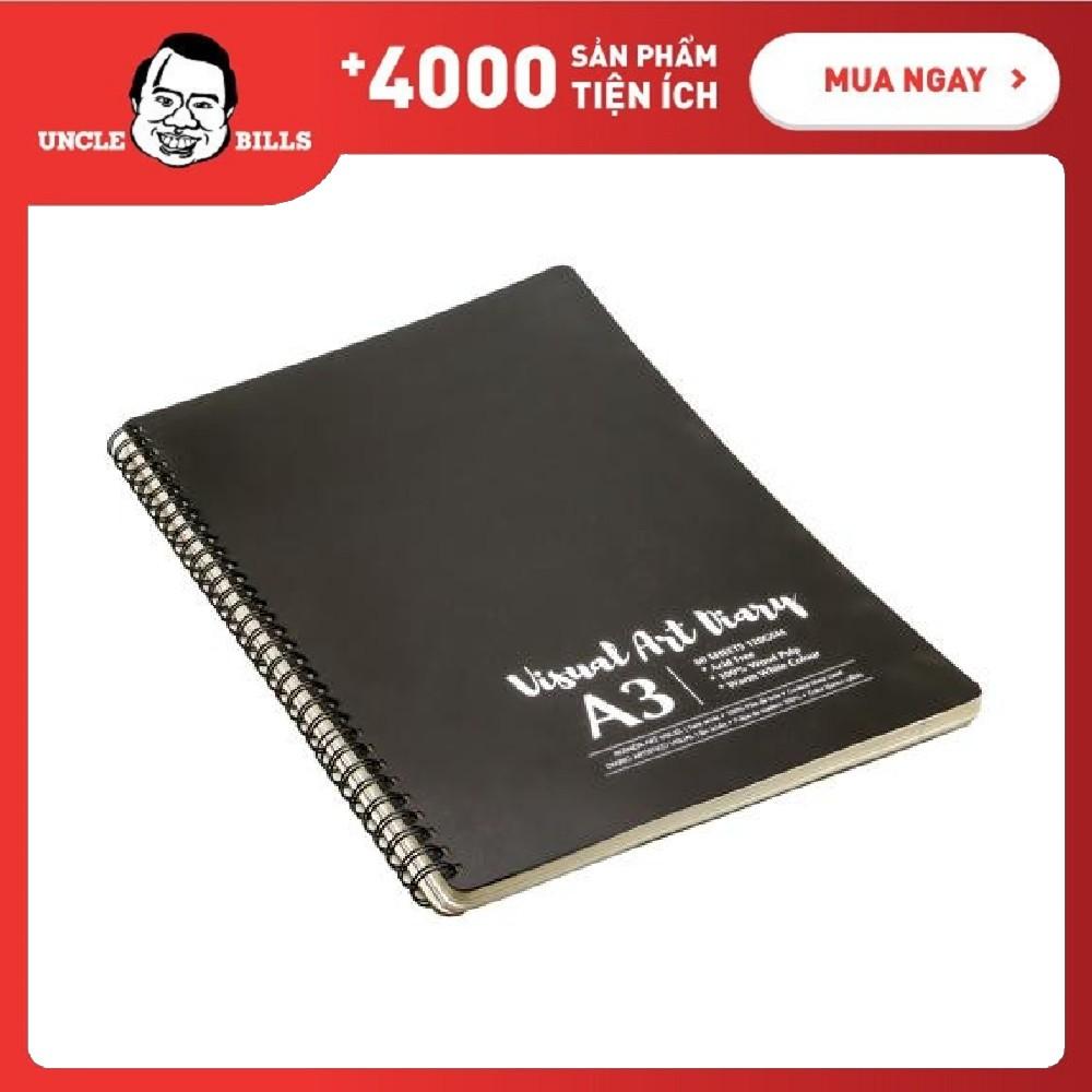 Vở A3 giấy 120GSM Uncle Bills SP0310