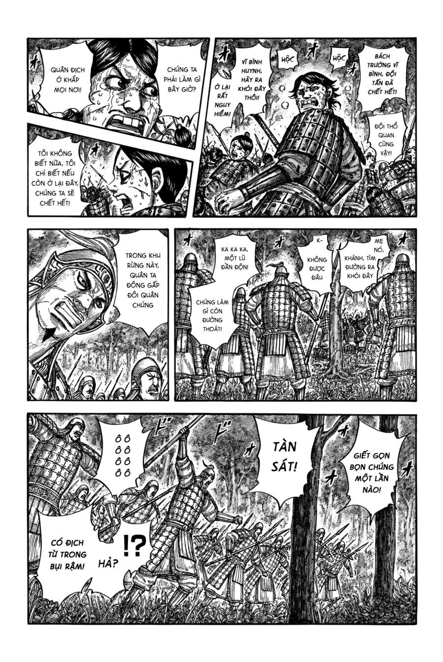 kingdom - vương giả thiên hạ chapter 663 10