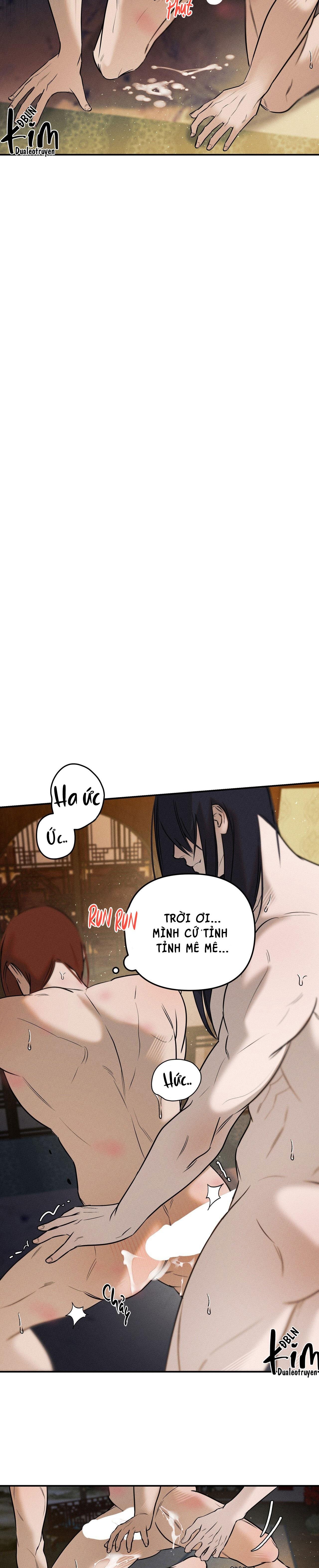 bl cổ trang - âu cổ ngắn nhà kim chapter 40.4 5