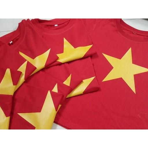 Áo thun cờ đỏ sao vàng loại tốt
