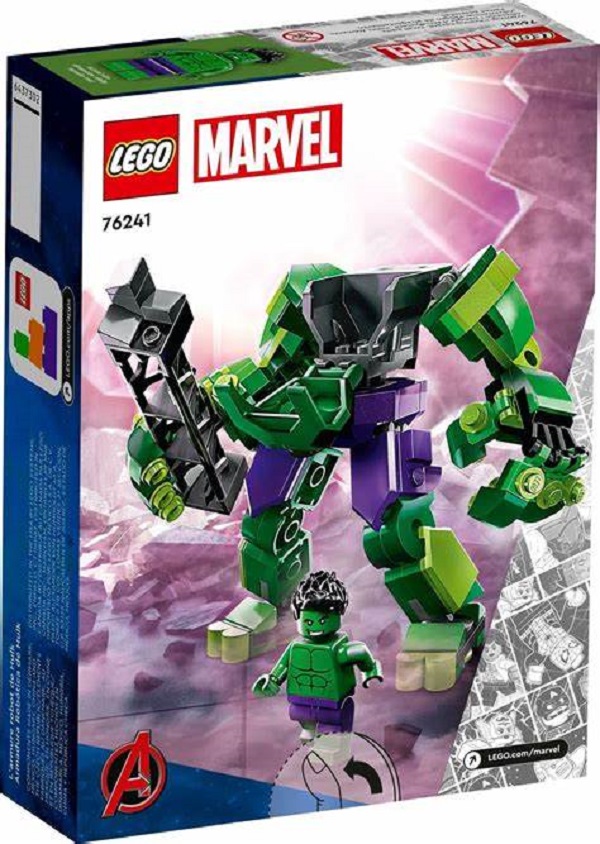 LEGO - SUPERHEROES - 76241 - Chiến Giáp Hulk