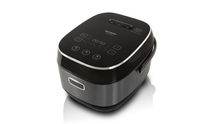 Nồi cơm điện cao tần Sharp 1.8 lít KS-IH191V-BK công suất mạnh mẽ