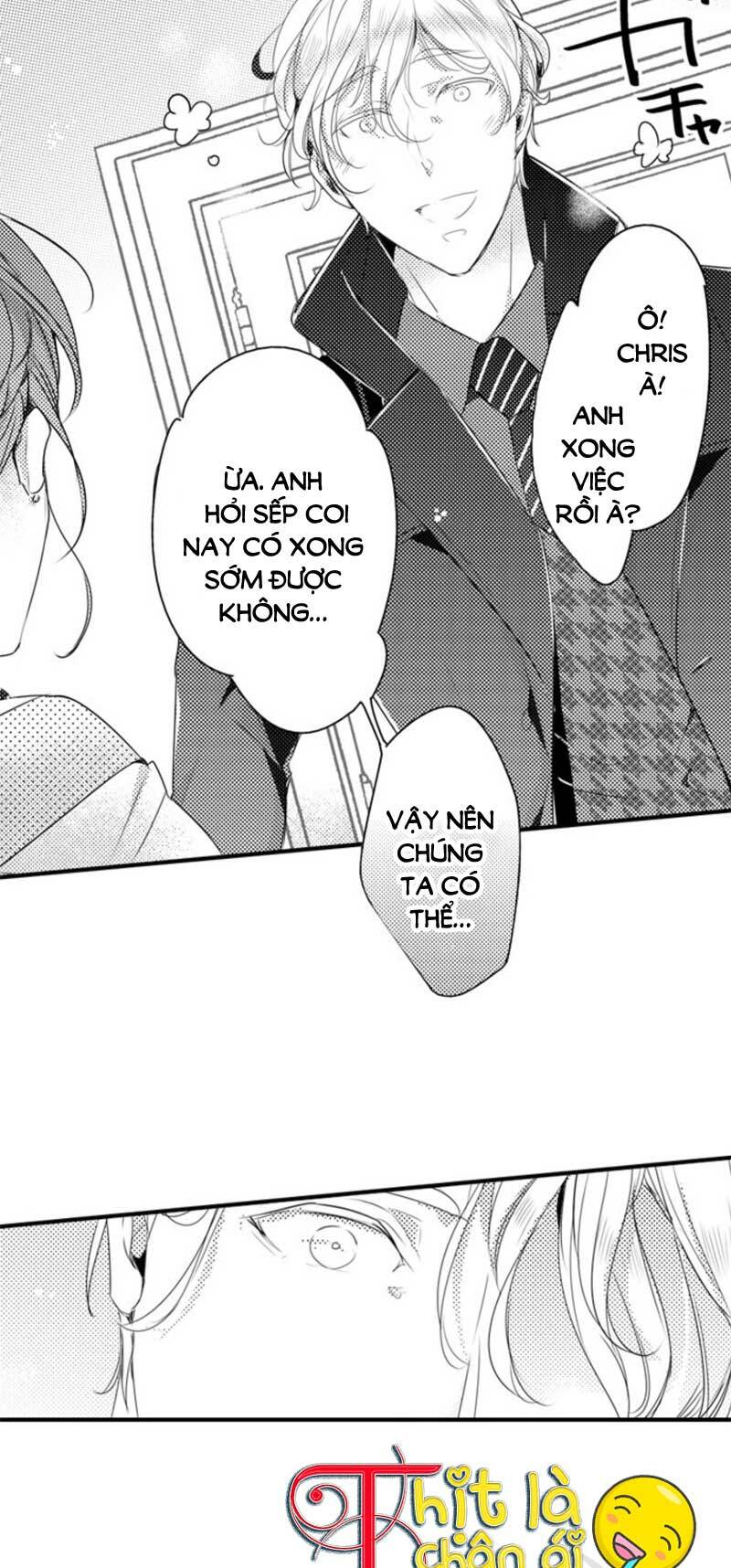 sai rồi, sếp tây nhà tôi không phải là quý ông đâu! chapter 38 25