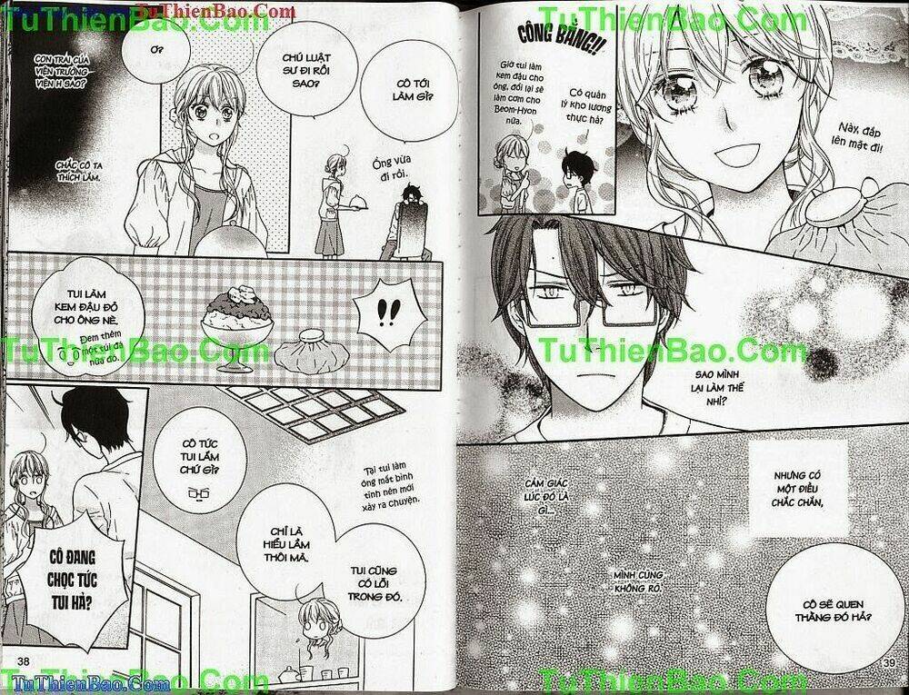 bàn ăn của hổ chapter 5 20