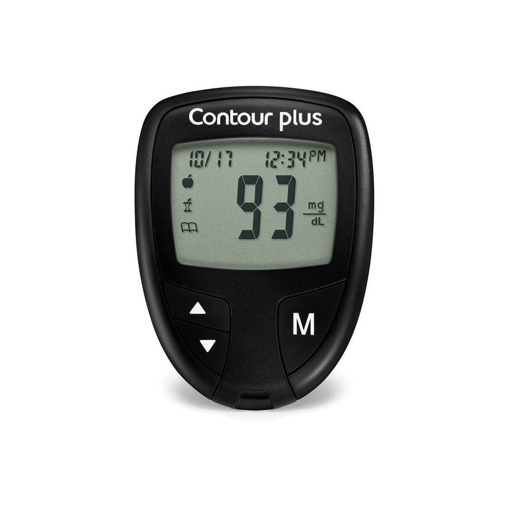 CONTOUR PLUS Máy đo đường huyết - (mg/dL)