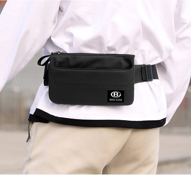 Combo Balo nam nữ thời trang Hàn quốc Bee Gee 111 + túi bao tử nam đeo chéo nam nữ du lịch tiện ích unisex thời trang Bee Gee 130 siêu đẹp chống thấm nước