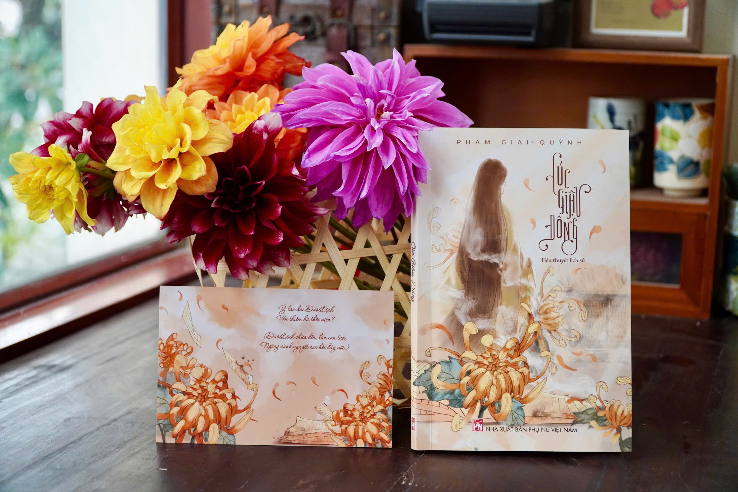 Cúc Giậu Đông - Phạm Giai Quỳnh - NXB Phụ Nữ