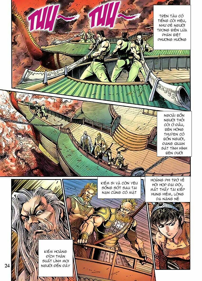 thần binh huyền kỳ 3+3.5 chapter 54 23