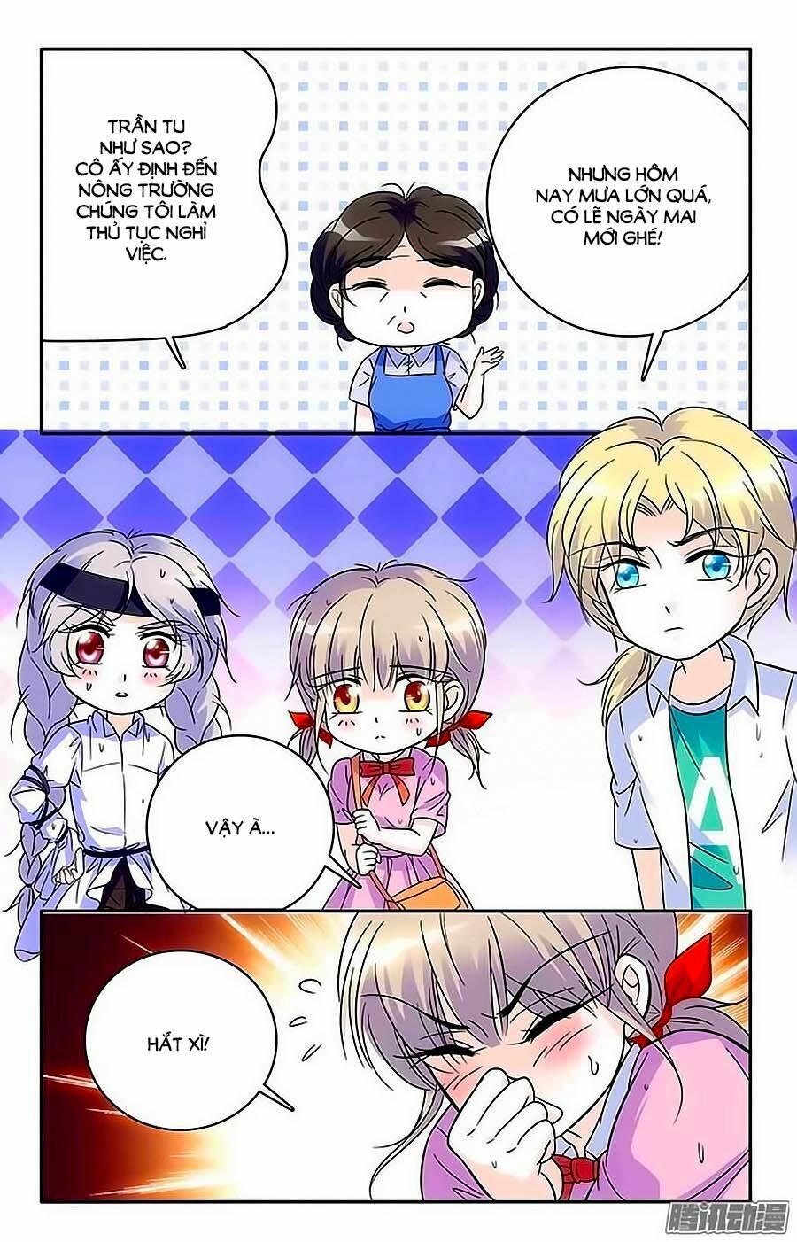 thanh ninh chi hạ chapter 61 13