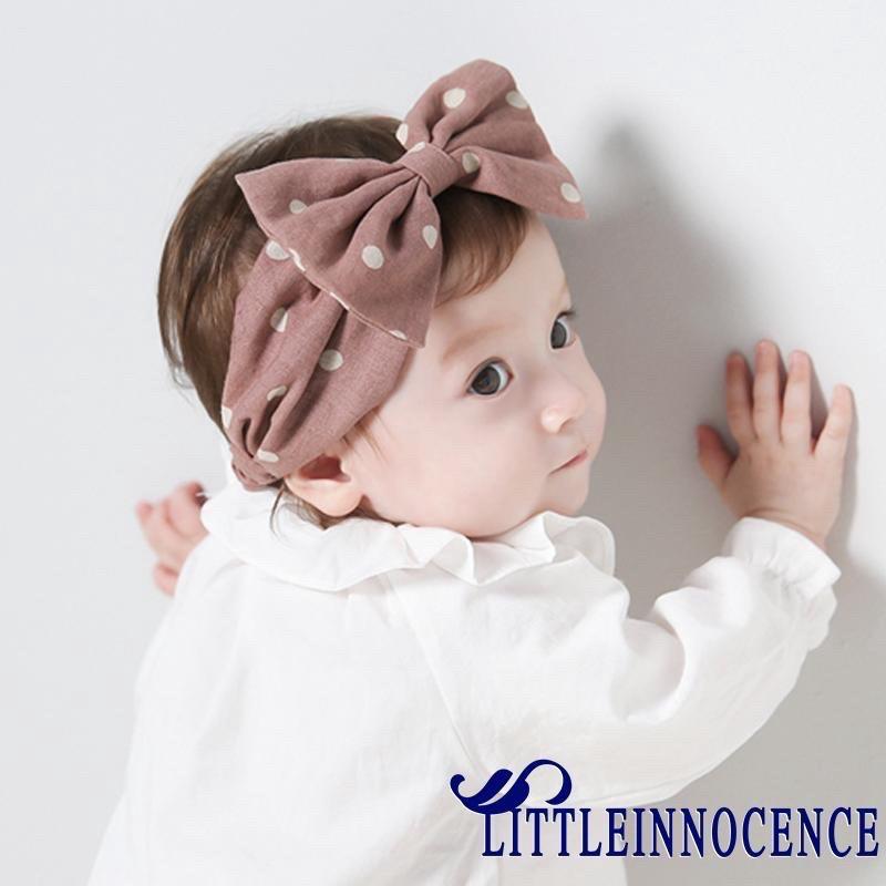 Turban băng đô cho bé gái