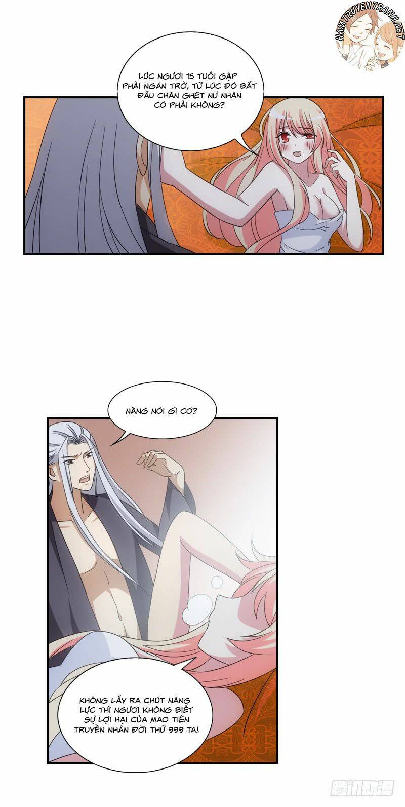 yêu phi bám lấy không buông chapter 15 10