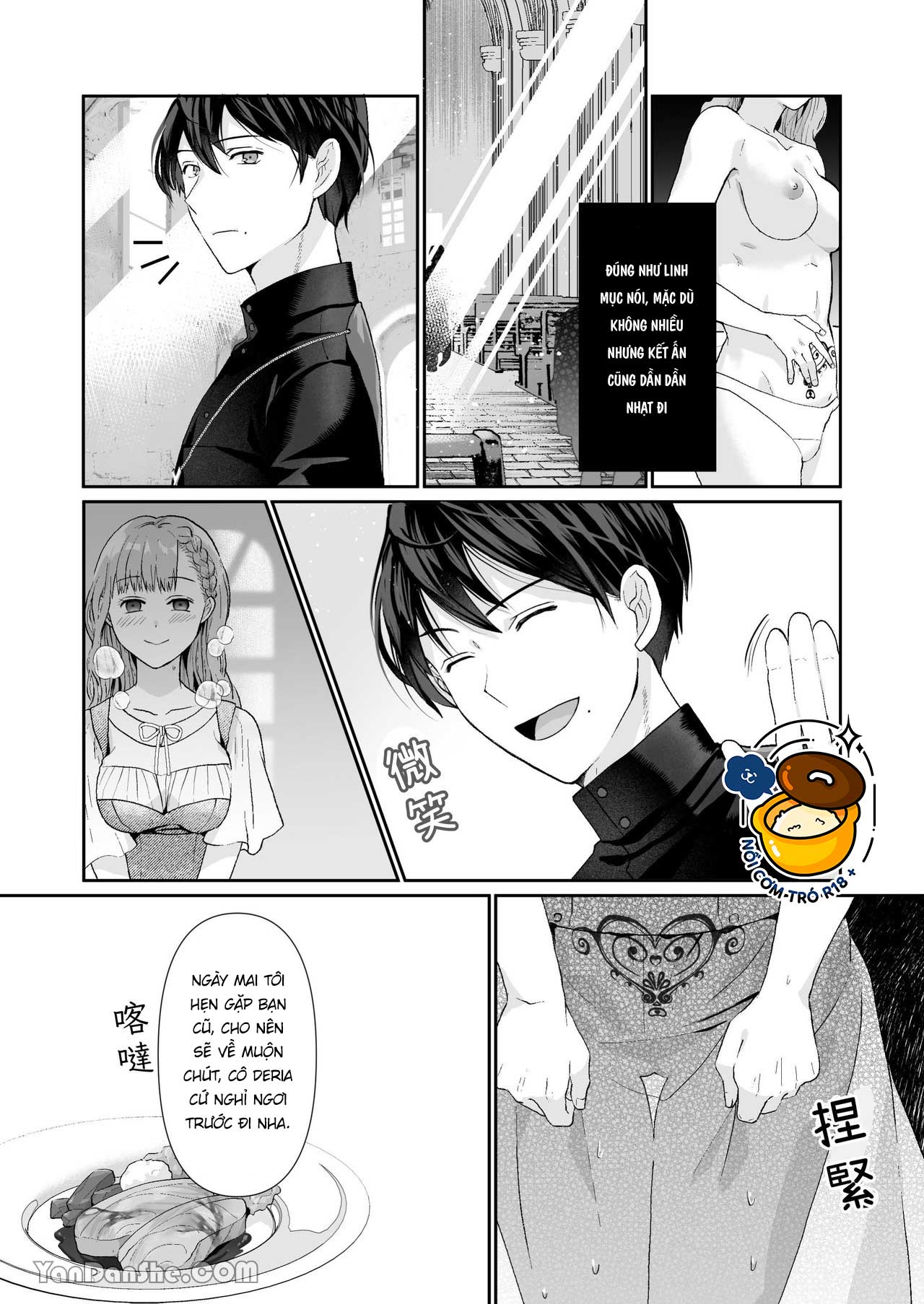 không thể cưỡng nổi lời nguyền dâm đãng CHƯƠNG 1.2 2