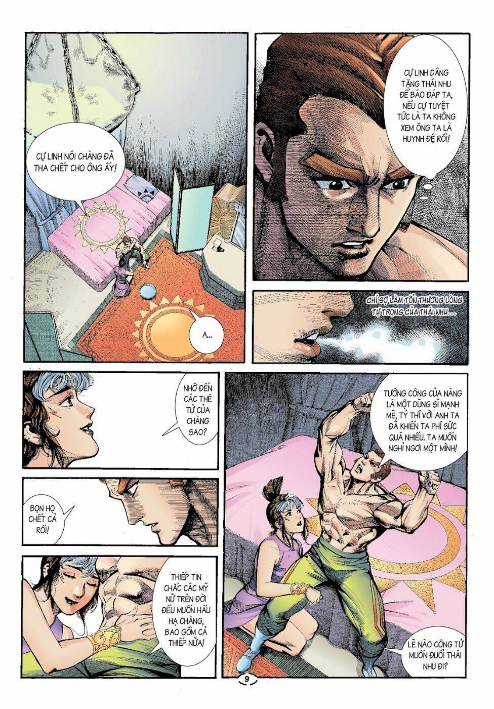 đại kiếm sư chapter 15 6