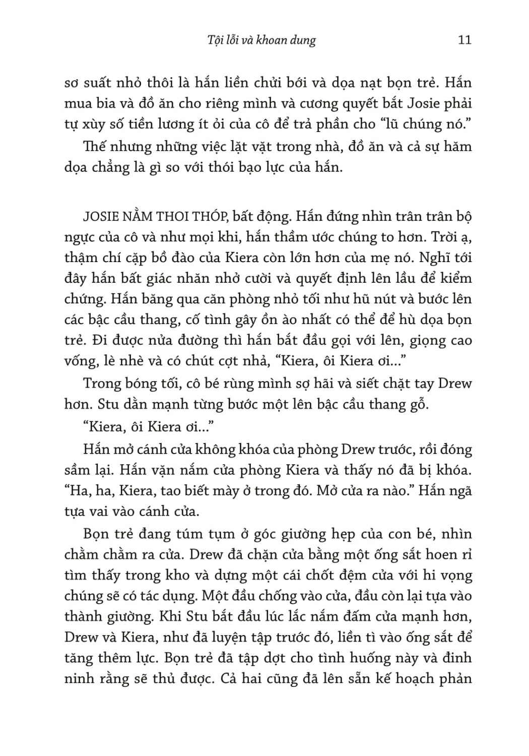 A Time For Mercy - Tội Lỗi Và Khoan Dung - TRE