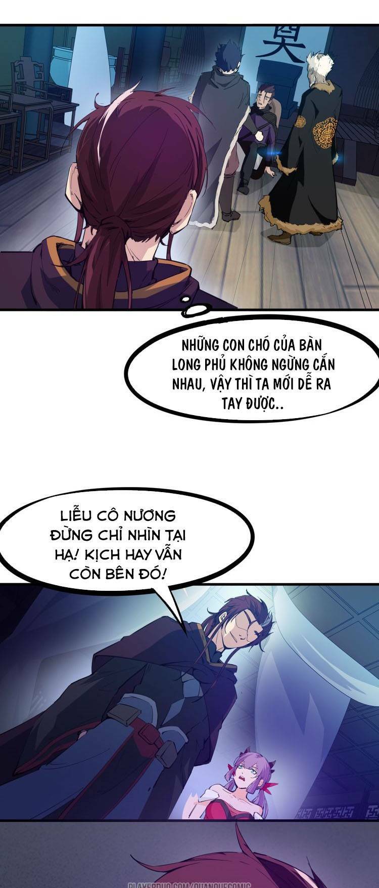 long mạch võ thần chapter 49 59