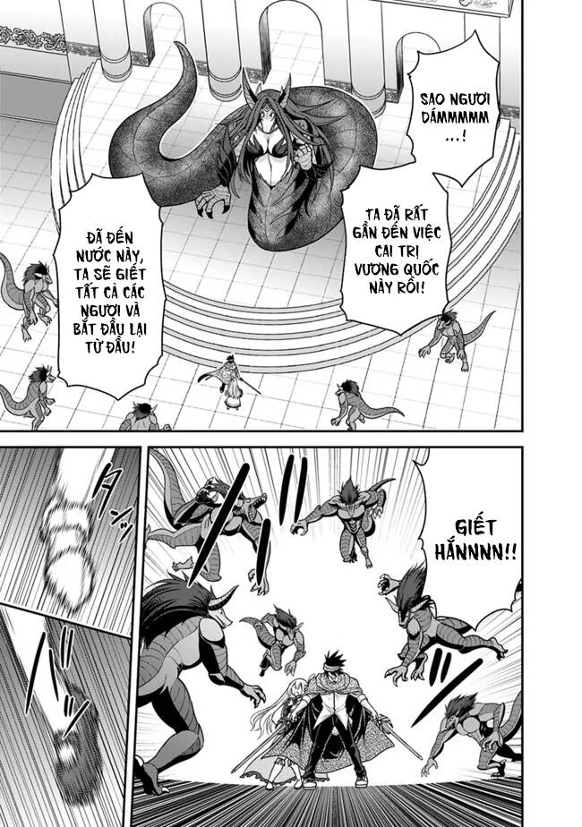 kujibiki tokushou: musou hāremu ken chapter 58.1 9