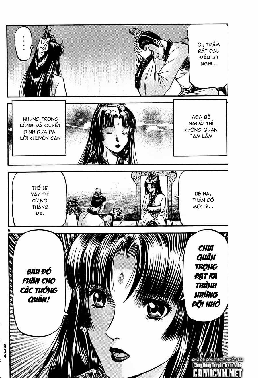 chú bé rồng - ryuuroden chapter 236 6