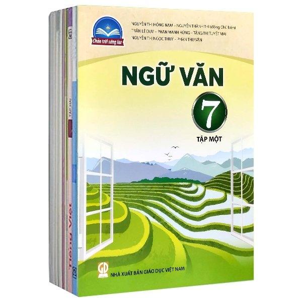 Sách Giáo Khoa Bộ Lớp 7 - Chân Trời Sáng Tạo - Sách Bài Học (Bộ 12 Cuốn) (2023) (Không Tin Học)