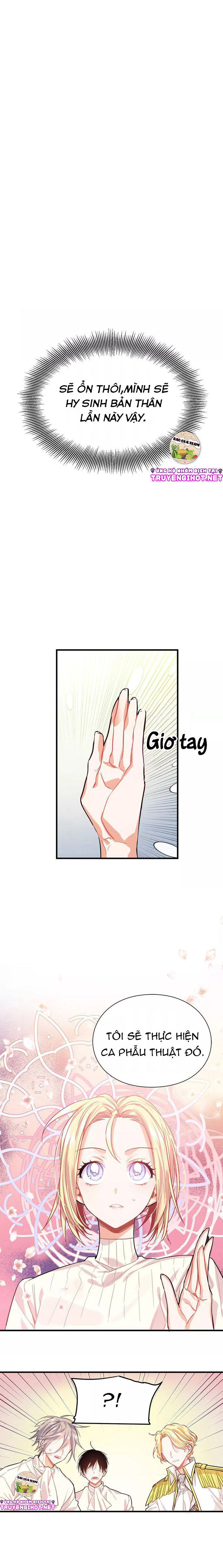 nữ vương đích thủ thuật dao chapter 1 3