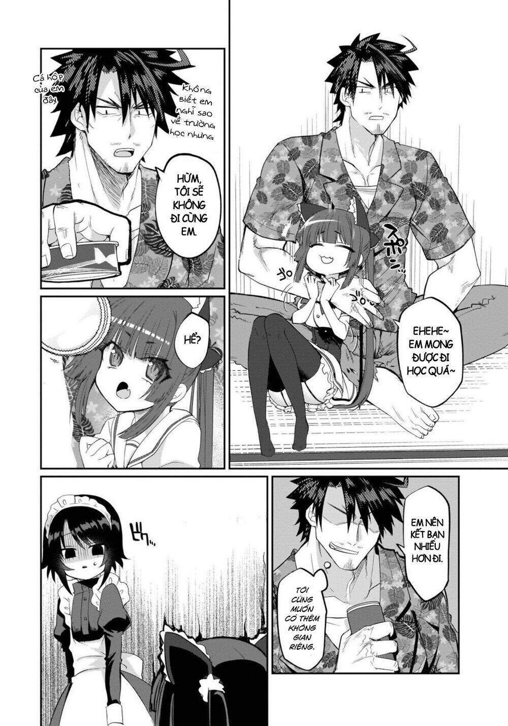 trở thành vũ khí bí mật của kẻ tồi tệ nhất chapter 5 14