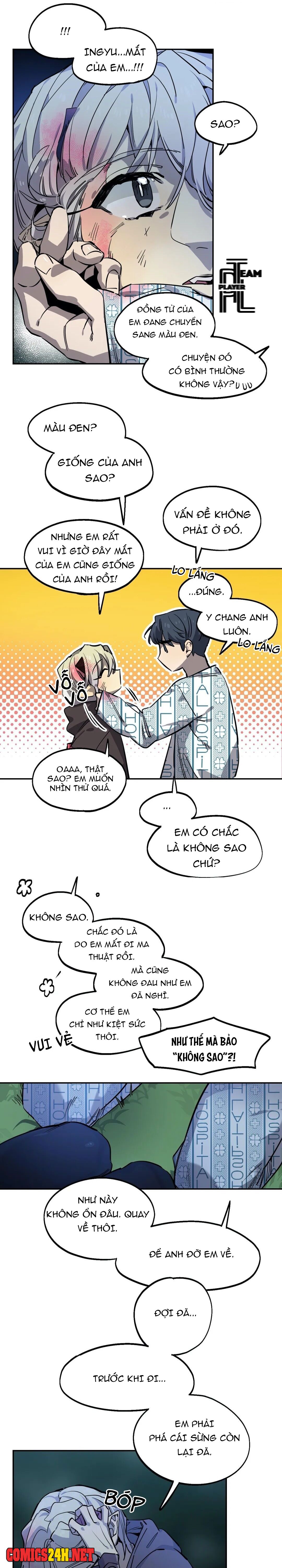 quán café tình nhân chapter 50 5