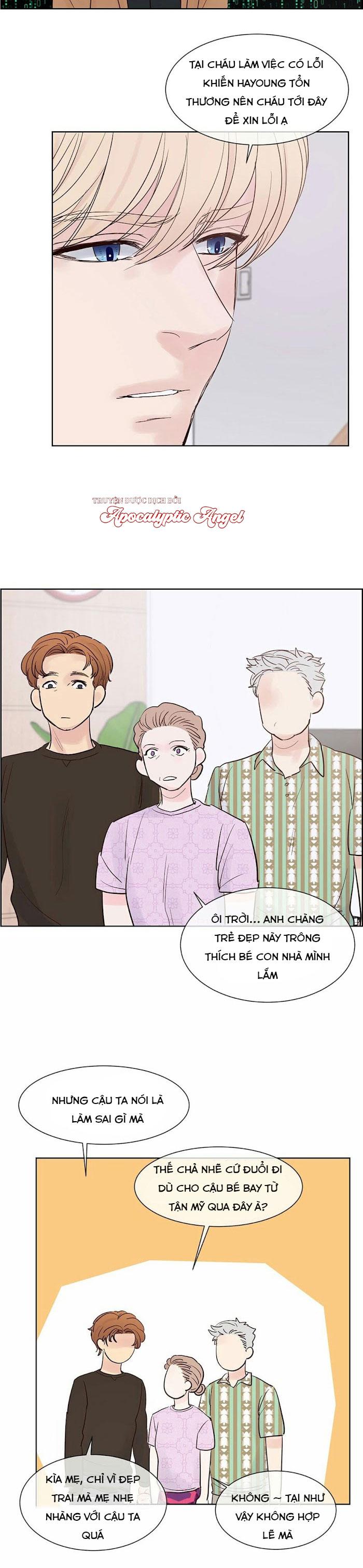 [har] đụng là nóng mà chạm là chạy chapter 47 6