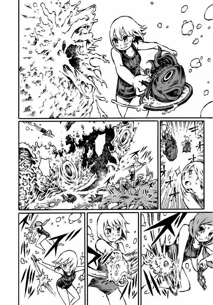 chimoguri ringo to kingyobachi otoko chapter 11 16