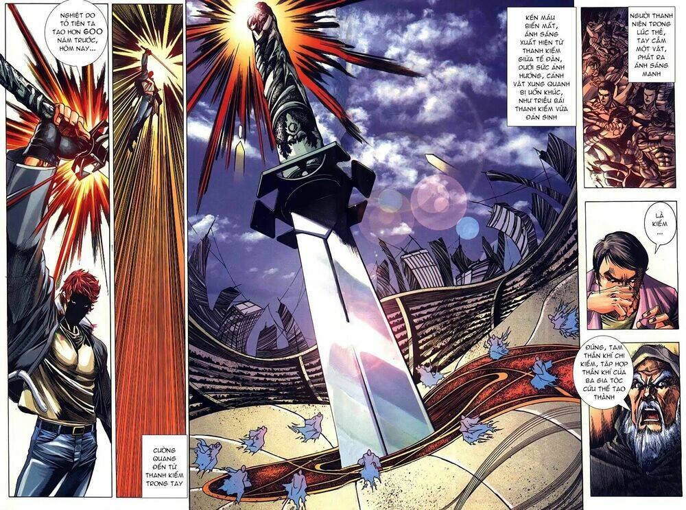 king of fighters iori chapter 0 13