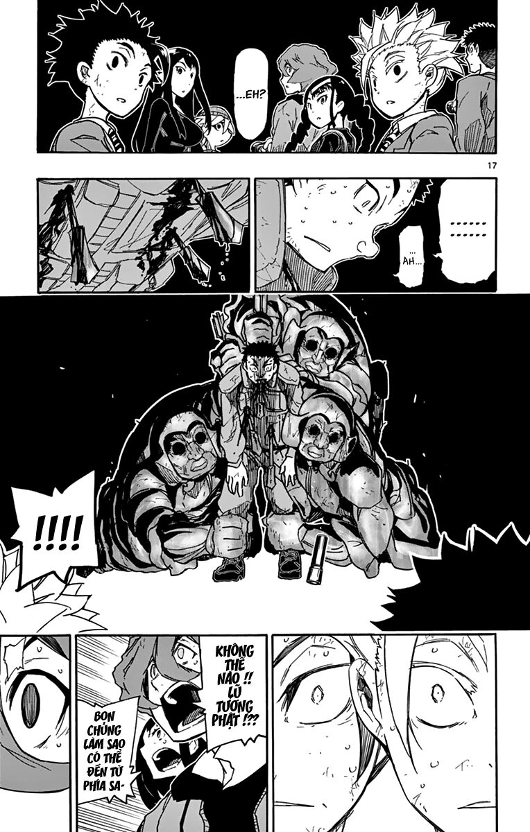 thế giới sau 5 phút chapter 13.1 16