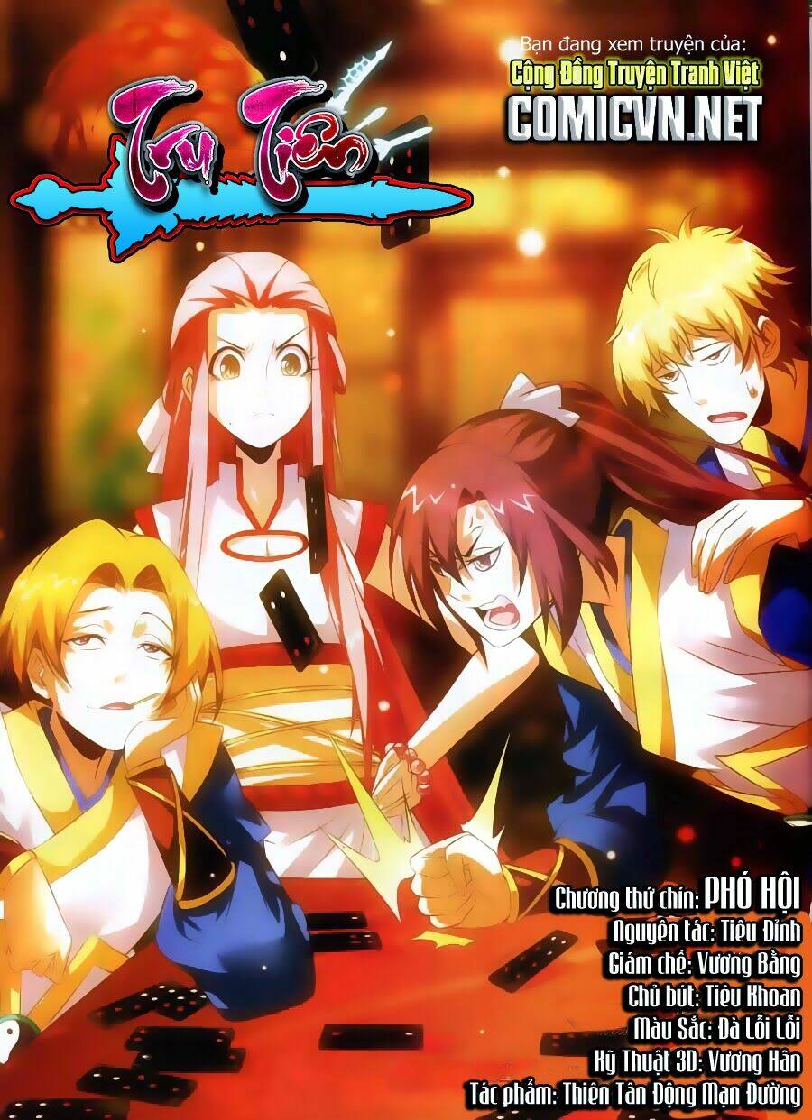 tru tiên ( comicvn ) chapter 9 1