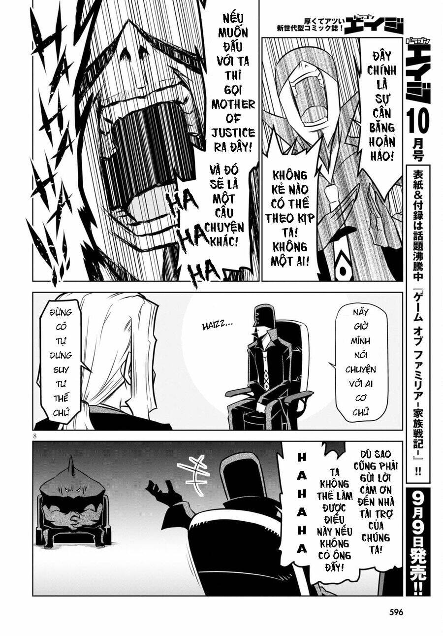 Zannen Jokanbu Black General-San chapter 132 10