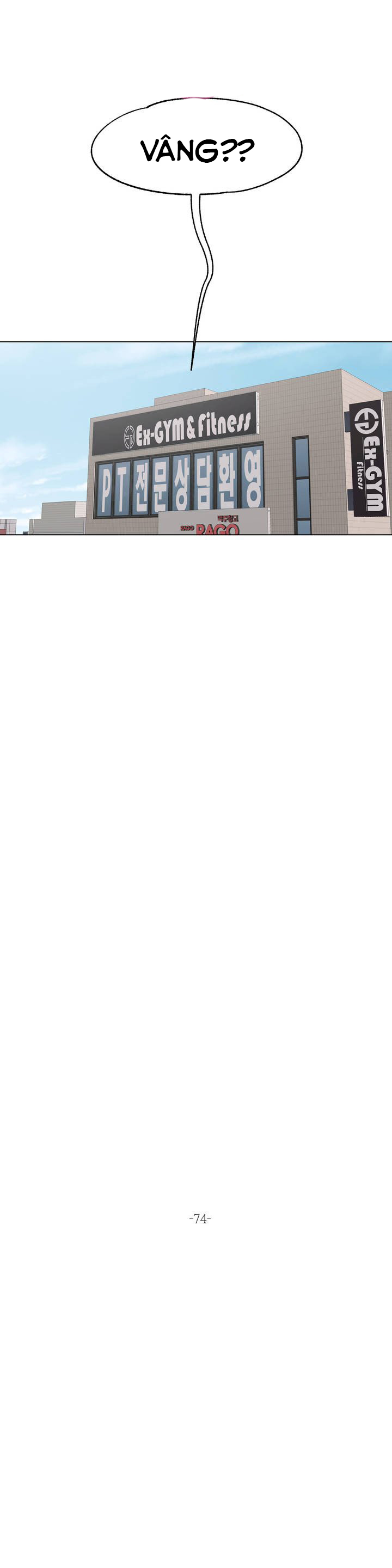phòng tập gym bí mật chapter 74 11