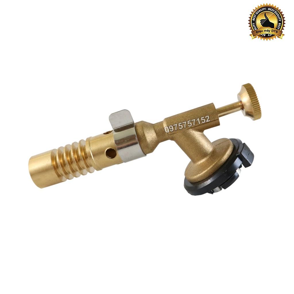Đèn khò ga - khò gas đồng 100% nguyên khối cao cấp