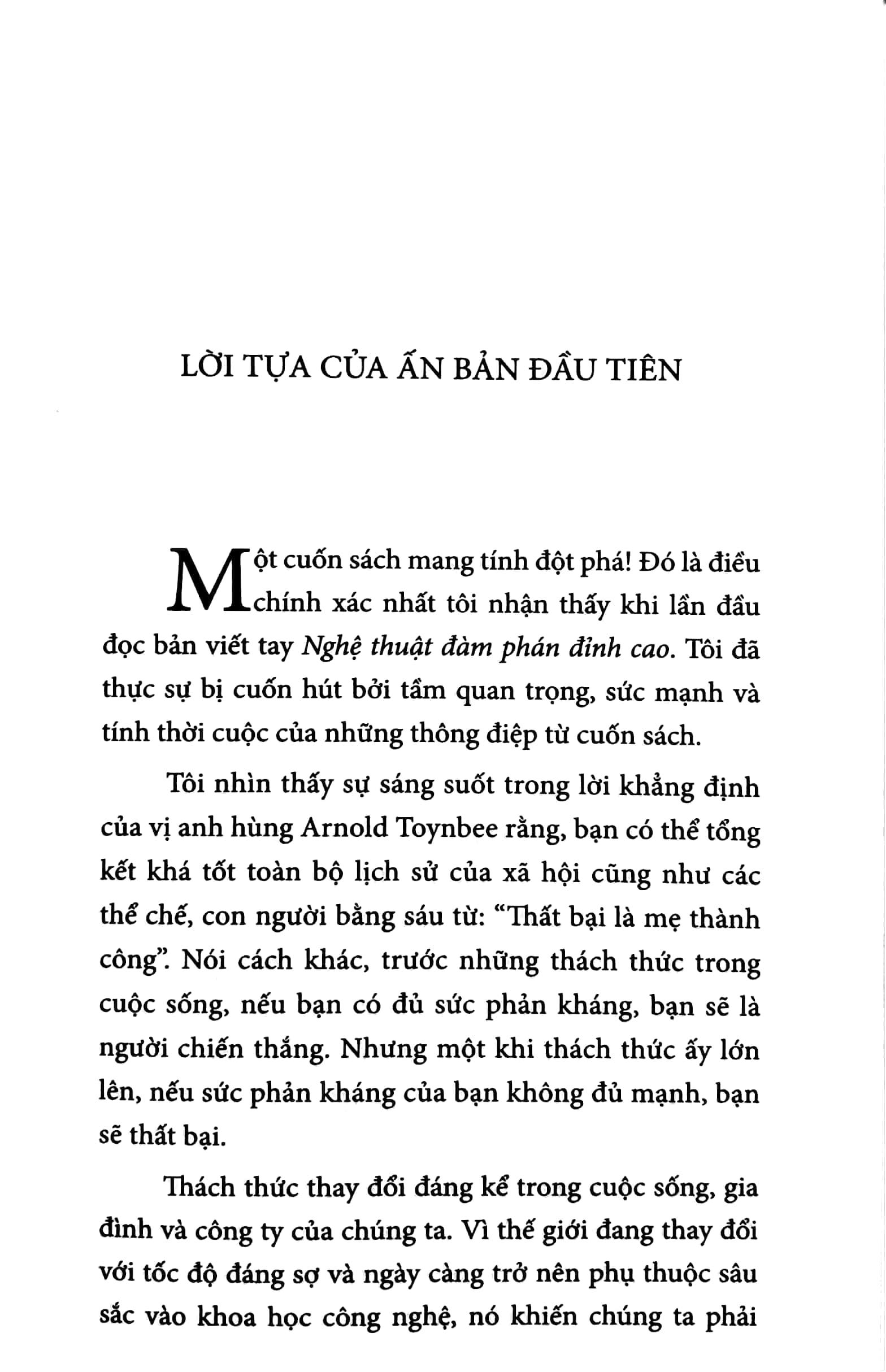 Nghệ Thuật Đàm Phán Đỉnh Cao