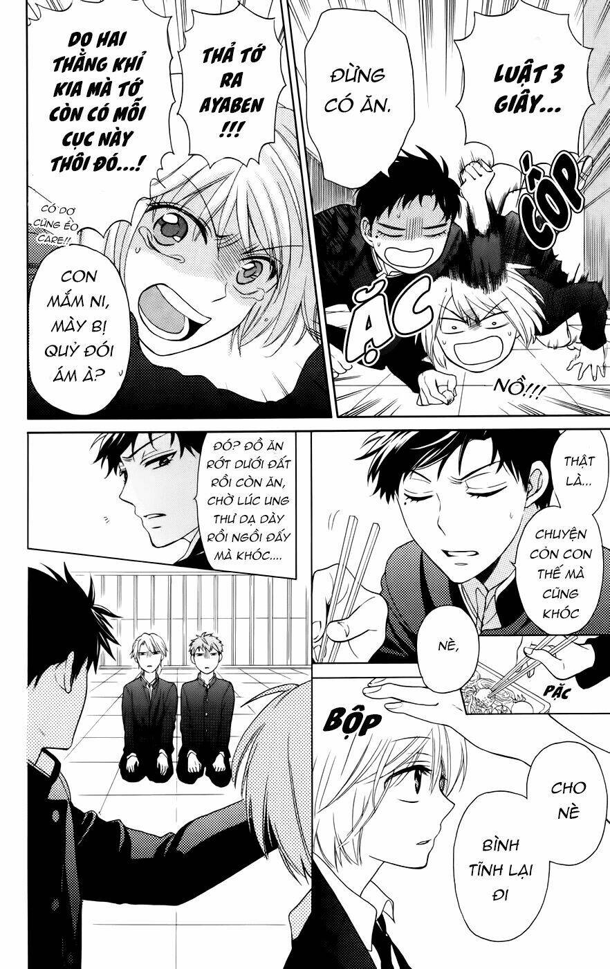 thầy giáo của tôi chapter 64 16