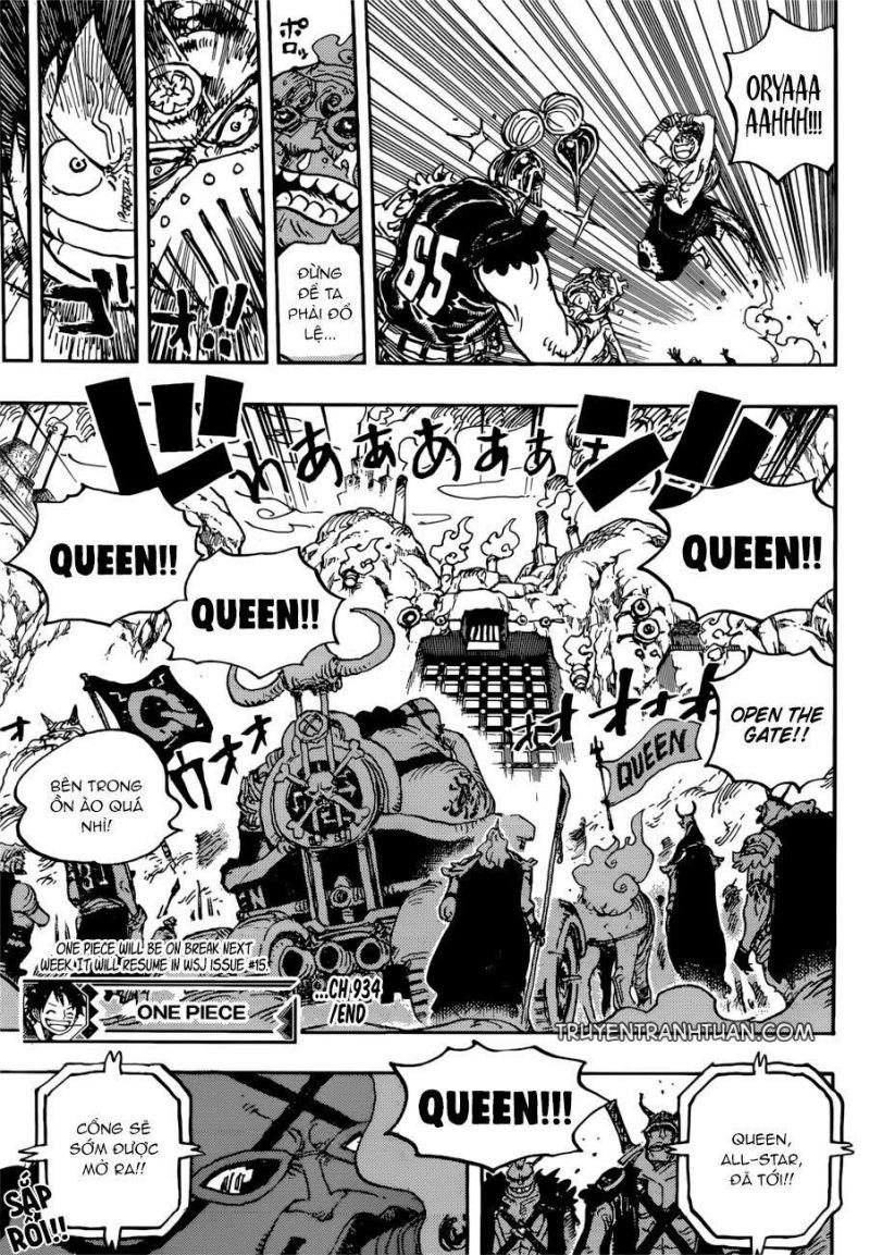 đảo hải tặc - one piece chapter 934 16