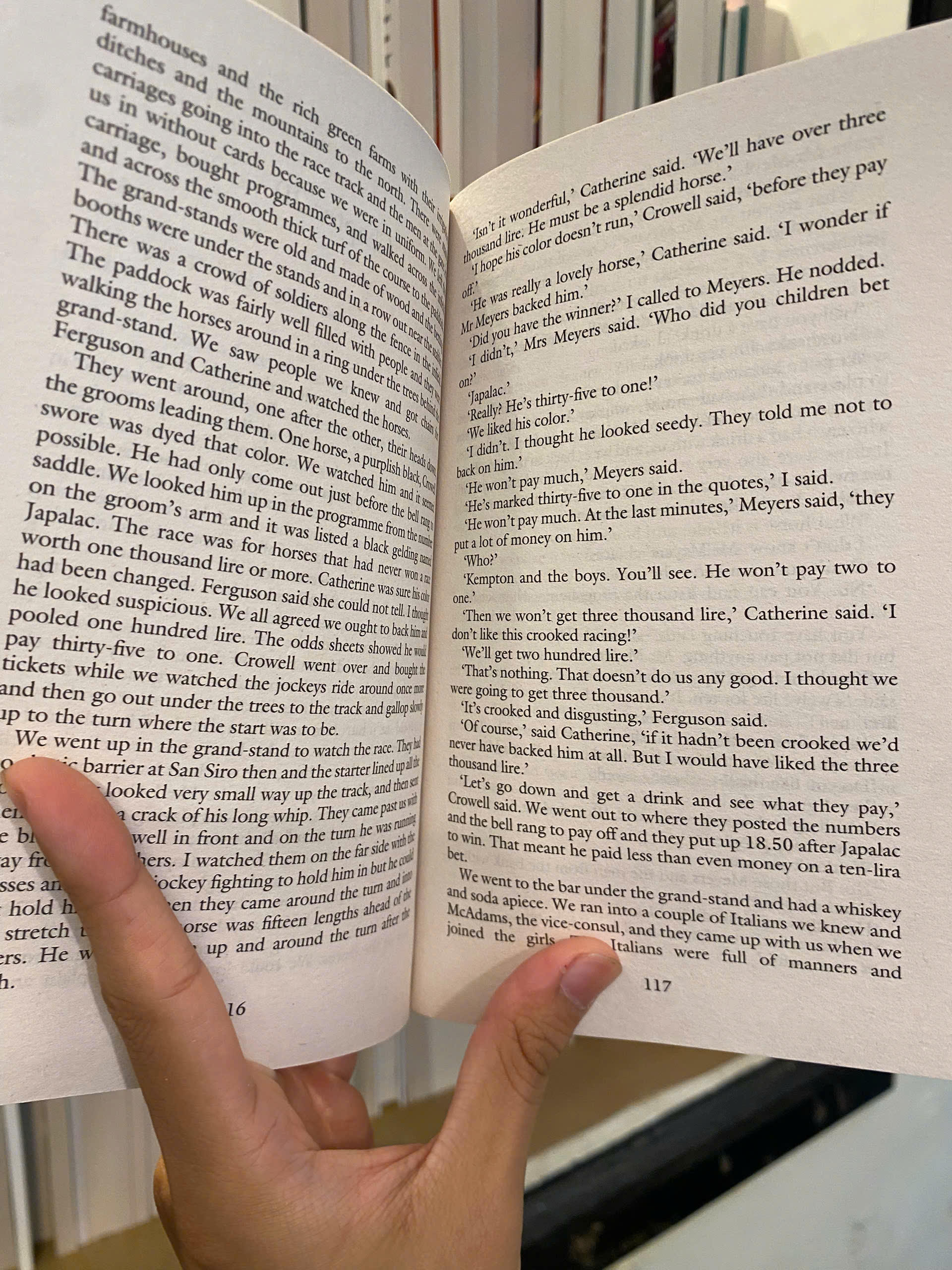 Sách - A Farewell To Arms by Ernest Hemingway | Classic Literature / English Novel / Ngoại văn