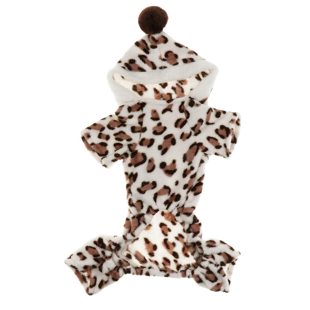 Super Warm Pet Dog Hoodie Puppy Sweater Sweatshirt Winter Clothes
