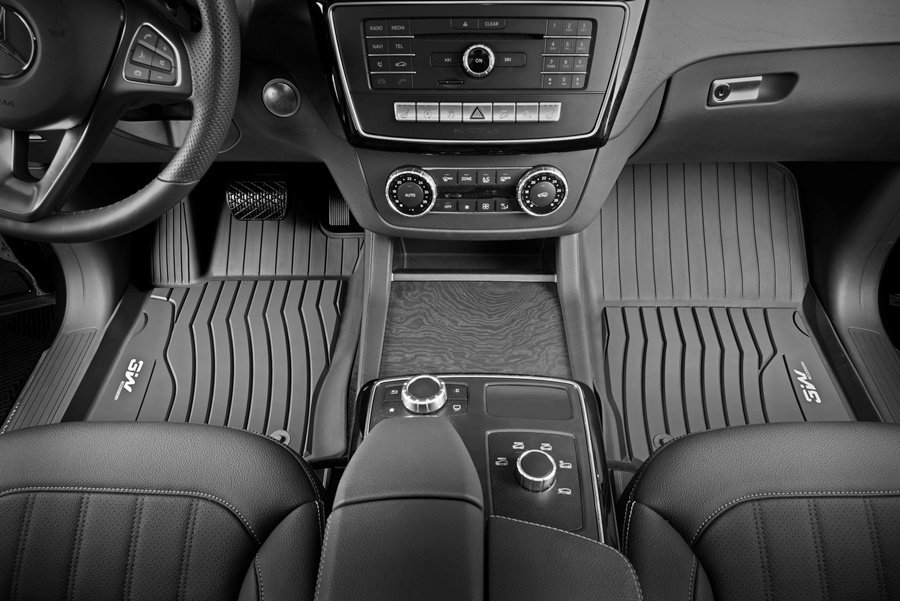 Thảm lót sàn xe ô tô Mercedes Ben GLE 2020+ thương hiệu DCSMAT cao cấp,thiết kế chuẩn form xe