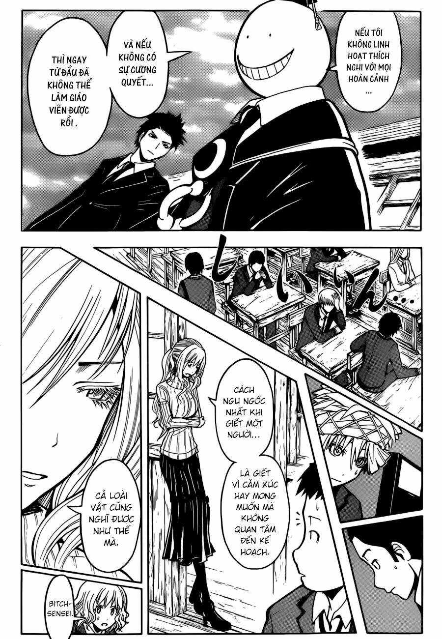 hãy ám sát ta để cứu lấy trái đất chapter 142 13