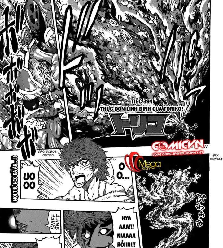 thánh tỏi sành ăn chapter 394 4