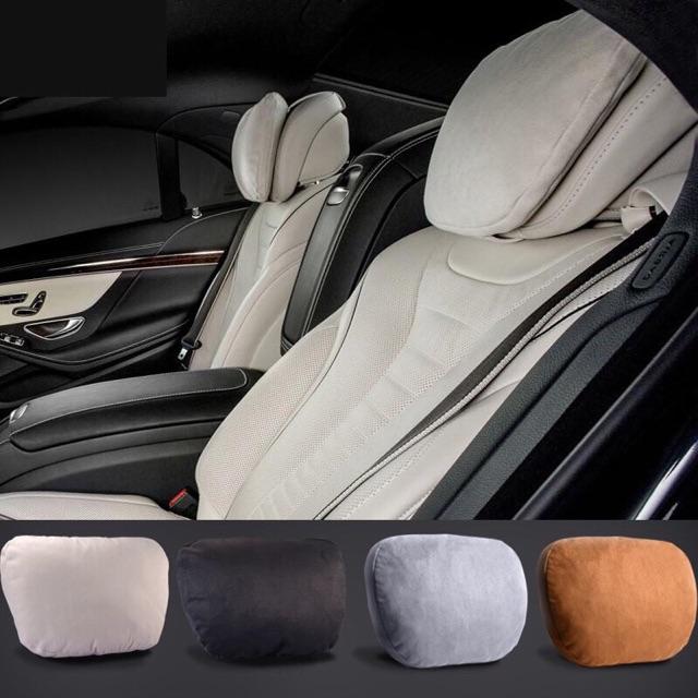 Gối kê đầu cho xe hơi kiểu dáng maybach s-class cao cấp